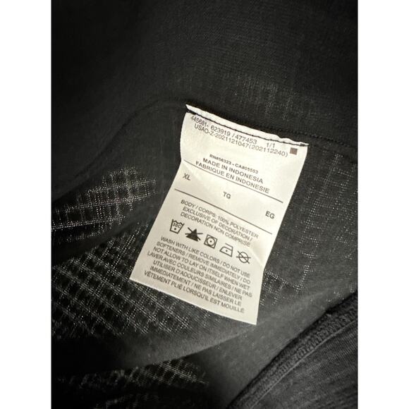 Nike Yoga Knit Full Zip Hoodie Jacket Mens Size XL Black FB7778-010 NWT - Picture 6 of 9